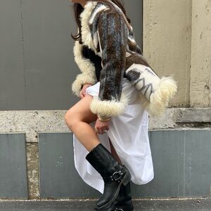 VINTAGE PENNYLANE INSPIRED SHEARLING COAT